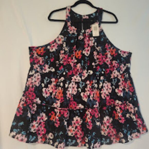 Torrid Tiered Swing Top Size 5x Plus NWT - Picture 1 of 5